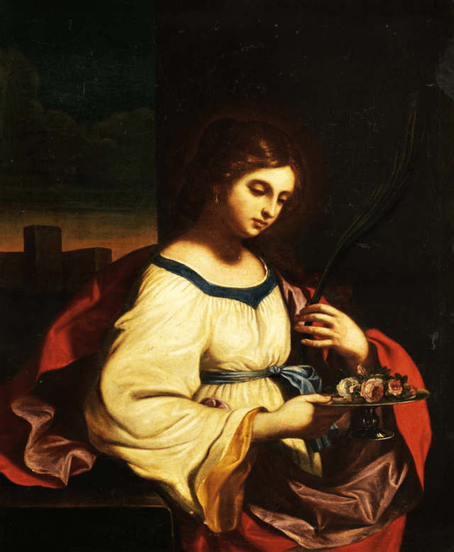 Saint Agatha of Sicily - The Patron Saint of Catania