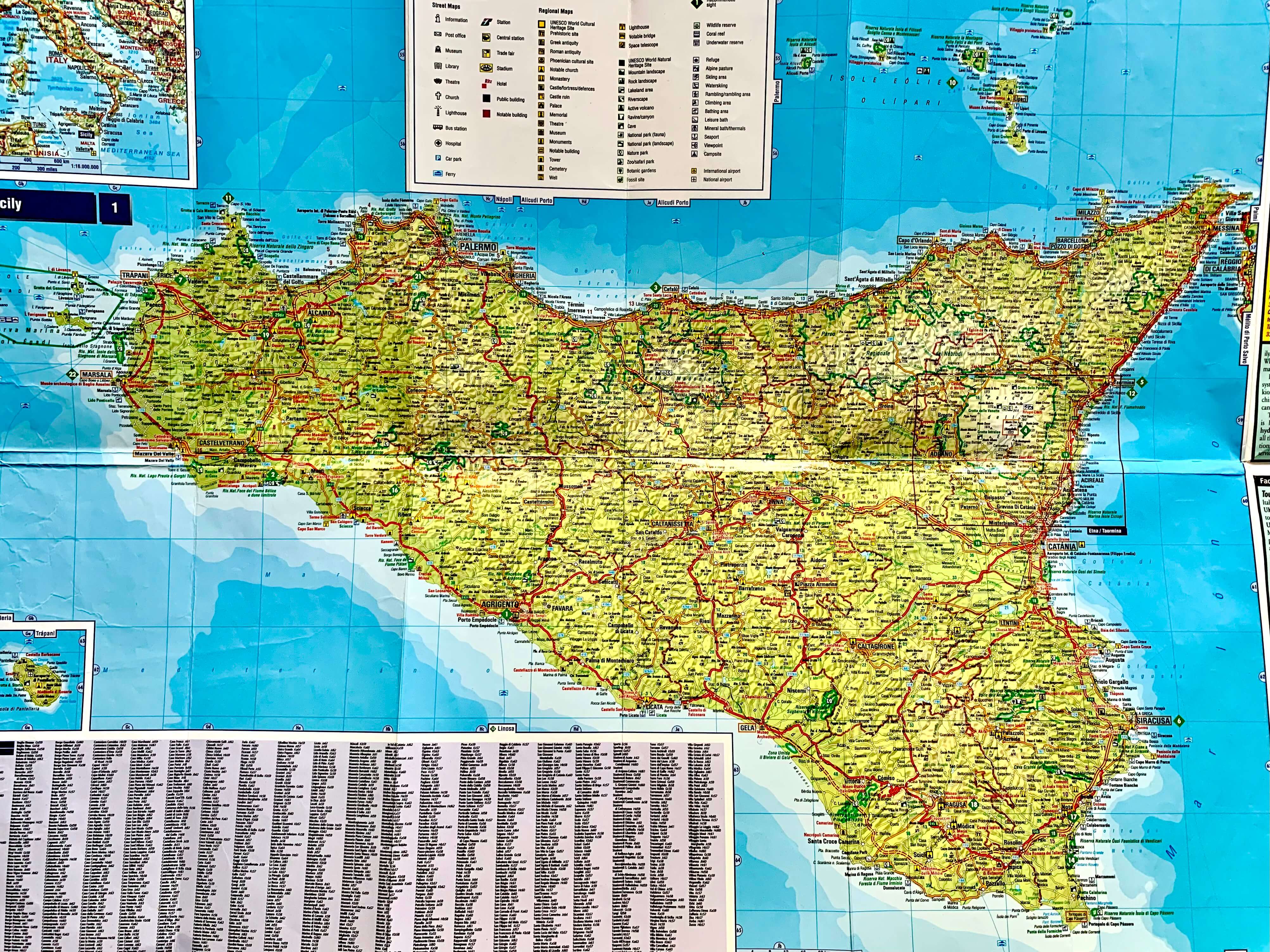 Main Cities In Sicily A Comprehensive Guide   Sicilymap 